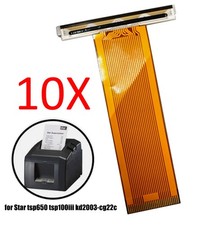 10-Packs Thermal Printhead for Star tsp650 tsp100iii kd2003-cg22c Label Printers picture