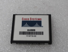 Cisco CompactFlash Memory Cards 17-6716-02 060505-FL2-003 CIS00-01186-514CA 64MB picture