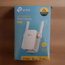 TP-LINK AC750 Wi-Fi Range Extender - White New Open Box picture
