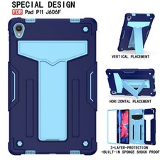 Case For Lenovo Tab P11/ Lenovo Tab P11 Plus Shockproof Defender T-Stand Cover picture