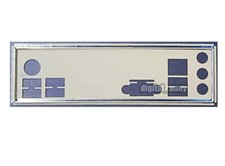 OEM I/O Shield For MSI B250M PRO-V Motherboard Backplate IO picture