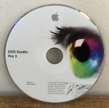 Vintage 2004 Apple DVD Studio Pro 3 Disc Version 3 picture