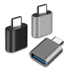 Adaptador OTG USB C macho a USB 3.0 hembra (paquete de 3) picture