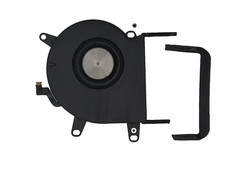 OEM CPU Cooling Fan + 4 Screws + Rubber Duct, MacBook Pro 13