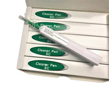 50pcs Pen One-Click Cleaner 2.5mm SC/FC/ST Cleaning Optic Fiber Pen Connector picture