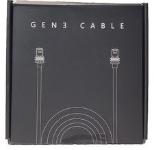 LUCMO Starlink Cable Gen 3 Replacement Extension Cable Waterproof 75FT/23M, Grey picture