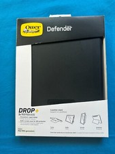  AUTHENTIC OtterBox Defender Case for Apple iPad- Black-  10th Gen. picture