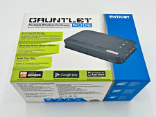 Gauntlet Node PCGTW25S Portable Wireless Enclosure for 2.5-Inch HDD /SSD SEALED picture