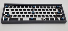 TOFU 60% Keyboard - Case,  PCB + QMK/VIA, RGB & Hot Swap, Aluminum Plate, Stabs picture