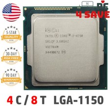 Intel 4th Gen Core i7-4790 SR1QF 3.60GHz (Turbo 4.00GHz) 8M 4-Core LGA-1150 CPU picture