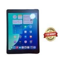 Apple iPad 9th Gen 10.2 A2602 64GB Wi-Fi Tablet Space Gray, Excellent Condition picture