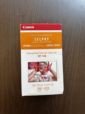 Canon RP-108 High-capacity Color Ink Paper Set 4'x6' 108 Sheets With 2 Ink... picture