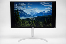 LG 27BL85U-W 27in 4K UHD Nano IPS Monitor USB-C HDMI DisplayPort USB Hub White picture