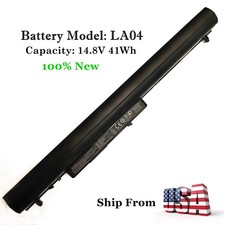 Genuine HP LA04 Spare Battery 776622-001 728460-001 752237-001 15-1272wm 41Wh picture
