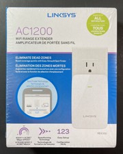 Linksys AC1200 Dual-Band Wi-Fi Extender RE6350 NEW picture