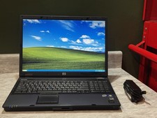 Retro Gaming HP Compaq 8710p Nvidia GPU Intel C2D 2.5GHz 2gb RAM 500gb HDD XP picture