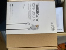 Ubiquiti Networks 20 Pack of Tough Cable Connector Ground TC-GND TC-GND picture