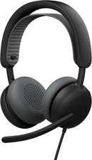 Logitech Zone Wired 2 Noise Canceling Headset with Adaptive Hybrid - Black picture
