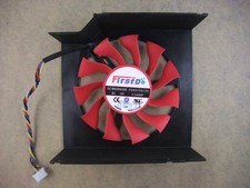 75mm VGA Video Card Fan For MSI R7950  4Pin 0.50A FD8015U12S  278 picture