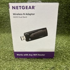 NETGEAR N600 Dual Band Wireless N Adapter- picture