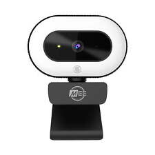 1080p HD USB Webcam with Built-In LED Light, Autofocus, and Microphone picture