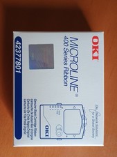 GENUINE OKI Microline 400 Series Ribbon 42377801 NEW Black Ribbon- **Brand New** picture