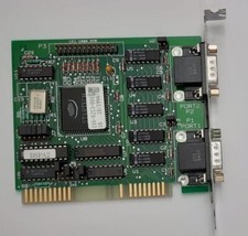 STB 1X0-0213-001 8-Bit ISA Multi-I/O Controller (COM, LPT, Retro, 1994) picture