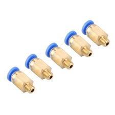 5PCS 3D Printer Accessories PC4-M6 Straight Through Pneumatic Joint Outer D DAIQ picture