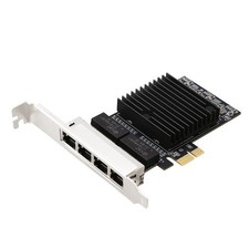 INTEL I82571 - T4 PCIe-X1 1GbE RJ-45 Quad Port Ethernet Server Adapter ASM1182e picture