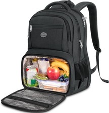 MATEIN 17 Inch Laptop Backpack, TSA Large Travel 17 Inch, Charcoal Grey  picture