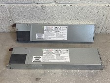 Lot of 2 - Ablecom PWS-801-1R 800W Redundant Switching Power Supplies picture
