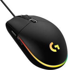Logitech G G102 2Nd Gen Light Sync Gaming Mouse, Wired, 8000 DPI, 6 Programmable picture