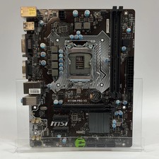MSi H110M PRO-VD LGA 1151 microATX Intel DDR4 Motherboard picture