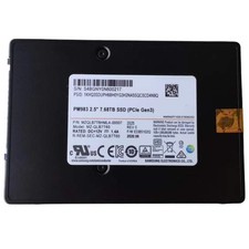 7.68TB Samsung U.2 SSD PM983 Solid State Drive MZ-QLB7T60 MZQLB7T6HMLA-00007 picture