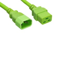 3 Ft GRN Power Cable for Cisco Catalyst 6503 6506 6506 6509 6513 Jumper Cord PDU picture