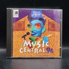 Microsoft Home Music Central 96 CD-ROM Vintage 1995 Computer Program picture