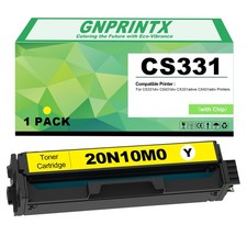 CS331 CX331 Yellow Toner Cartridge 20N10Y0 use for Lexmark CS331 CX331 picture
