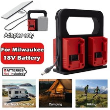 4x Battery Extender For Starlink Mini DC Power Adapter For Milwaukee 18V Battery picture