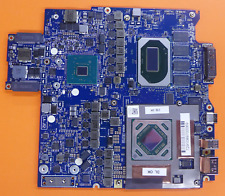 NEW Alienware M15 M17 R3 Motherboard i7-10750H AMD RX 5500 16Gb Dell WGTNJ picture
