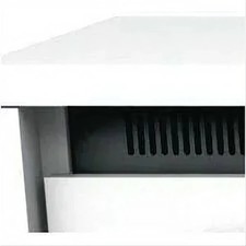 Middle Atlantic C5-VENT1-BK C5 Series Air Vent Panel for Cradenza Bay Flat Black picture