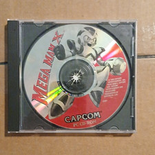 Capcom Mega Man X PC CD-ROM Computer Game Disc, English, Jewel Case picture