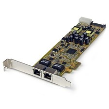 StarTech 2 Port Poe Card Network Pcie Gigabit Ethernet Nic Rj45 NEW picture
