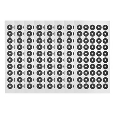 400Pcs Inner 3mm Outer 10mm Round High Reflective 3D Scanning Marker picture
