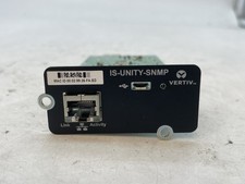 Vertiv Liebert IS-UNITY-SNMP IntelliSlot Web Network Card 417831G - FREE S/H picture