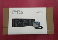 DEEPCOOL CPU Cooler LGA 2066 2011 1700 1200 1151 AM5 AM4 Box Manual Used LT720 picture