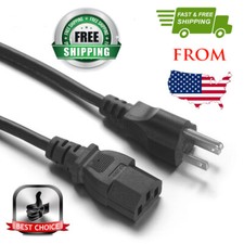 AC3 6ft Viewsonic PRO8600 Projector AC Power Cord Cable 2YR WTY picture