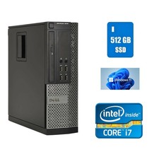 Dell OptiPlex 9010 SFF Computer Desktop Core i7 16GB Ram 512 SSD WiFi Windows 11 picture