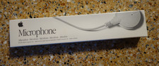 NIB Vintage 1991 Apple Computer Microphone 699-5103-A NOS SEALED NIP NEW picture