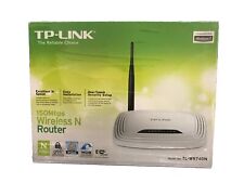 TP-Link TL-WR740N 150 Mbps 4-Port 10/100 Wireless N Router Brand New Sealed Box picture