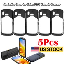 5PCS Protective Case Rugged Boot Cover for Zebra TC15 Barcode Scanner US STOCK picture